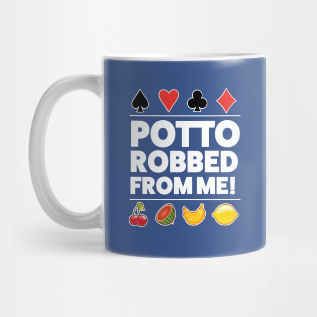 Potto Robbed From Me by chrayk57